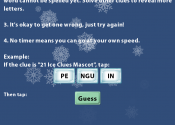 21 Ice Clues screenshot