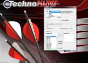 TechnoHUNT screenshot