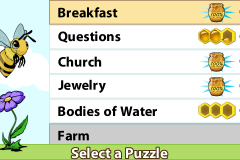 The Words & The Bees screenshot